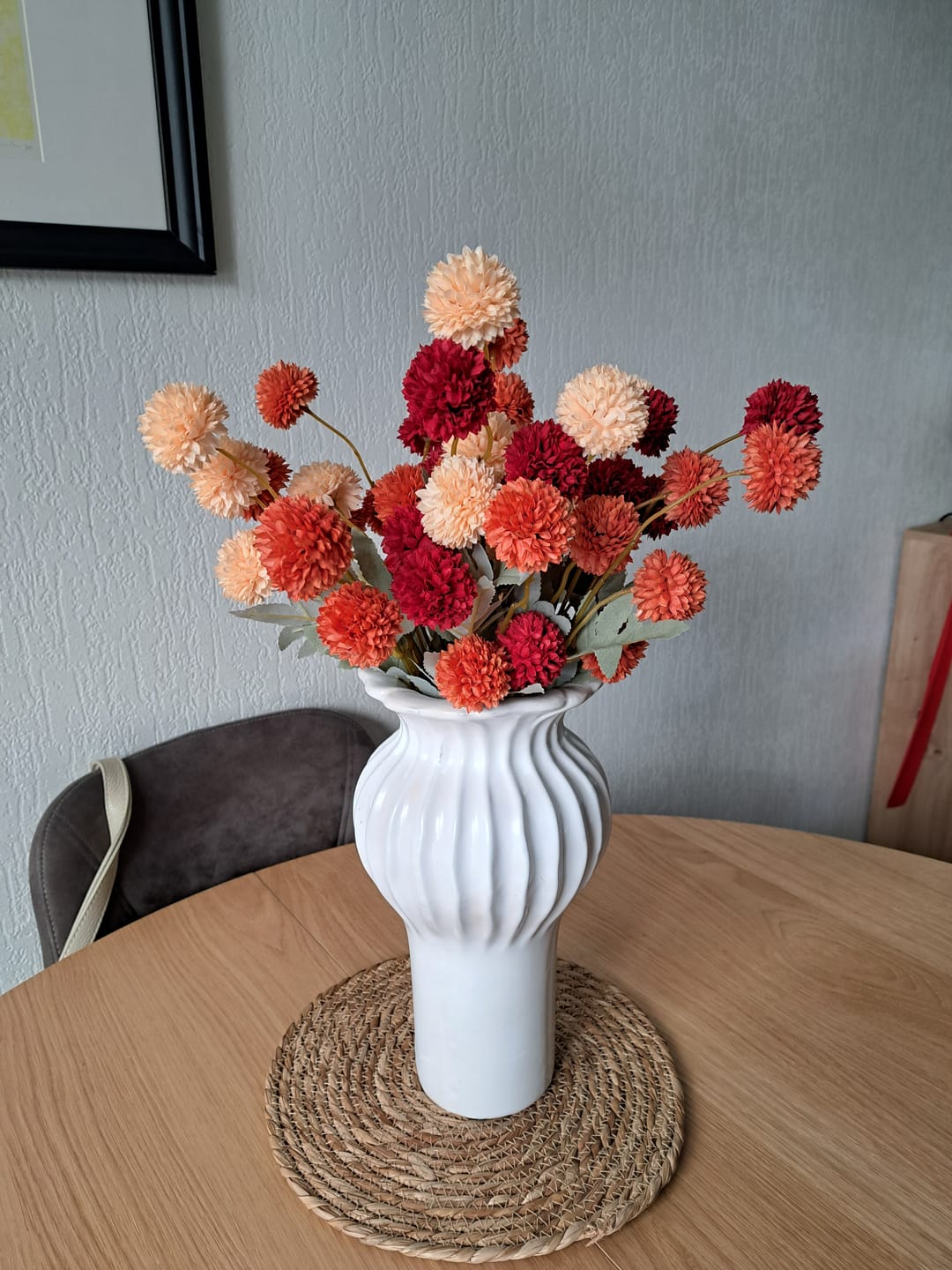 Customer photo review of Zijden Kiku Bloemen - Mix