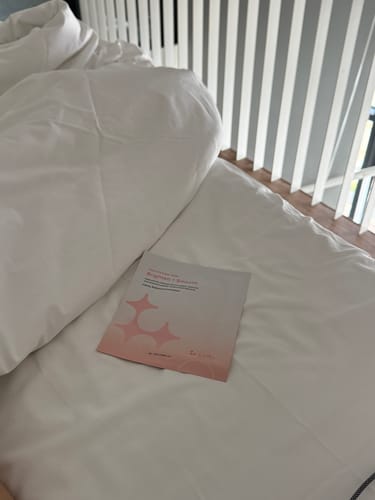 Customer photo review of Hydra Collagen Mask Brighten + Smooth