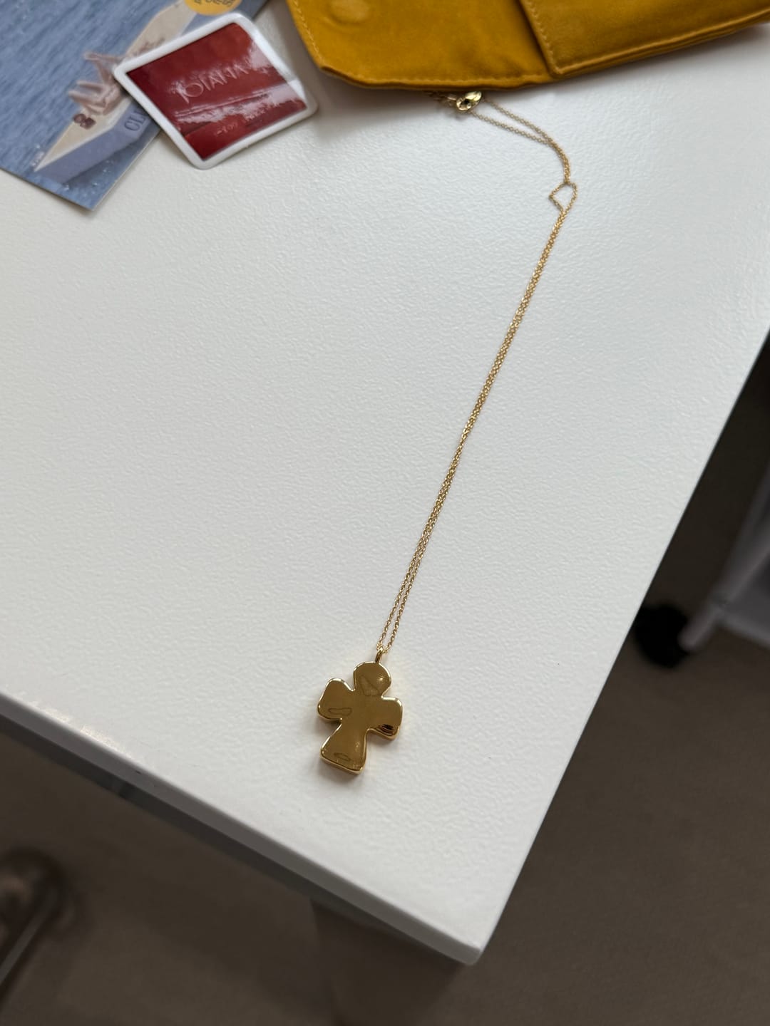 Customer photo review of Haven Necklace