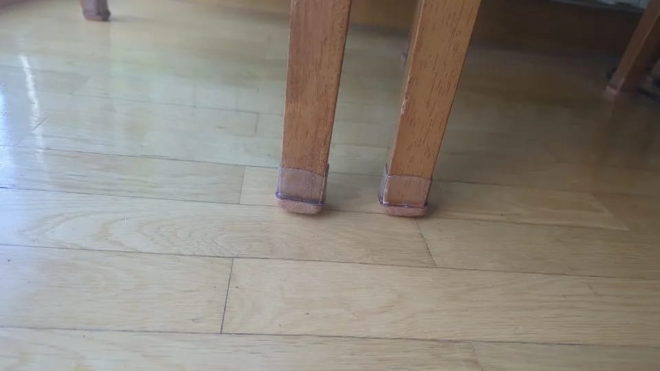 Customer photo review of Chair Socks