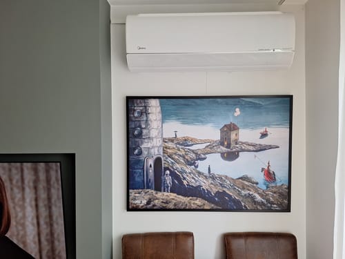 Customer photo review of Paveikslas "Coming Home"