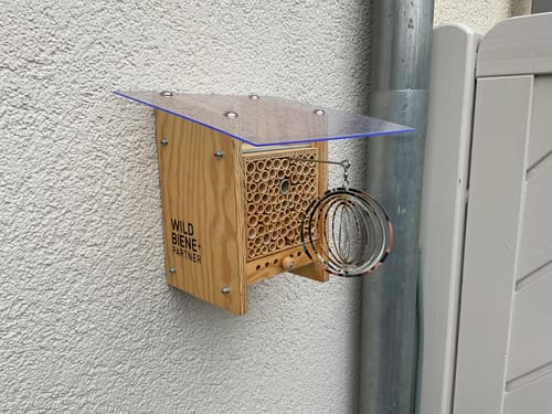 Customer photo review of Vogelschutz BeeSafe