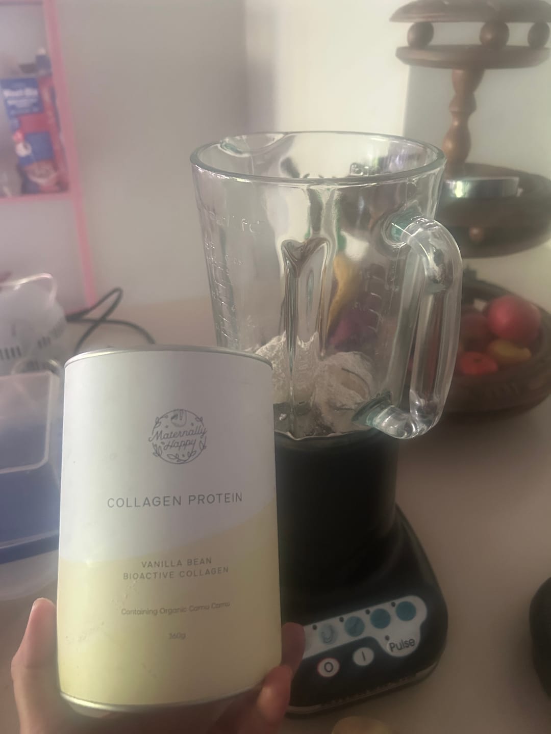 Customer photo review of Collagen Protein | Vanilla Bean