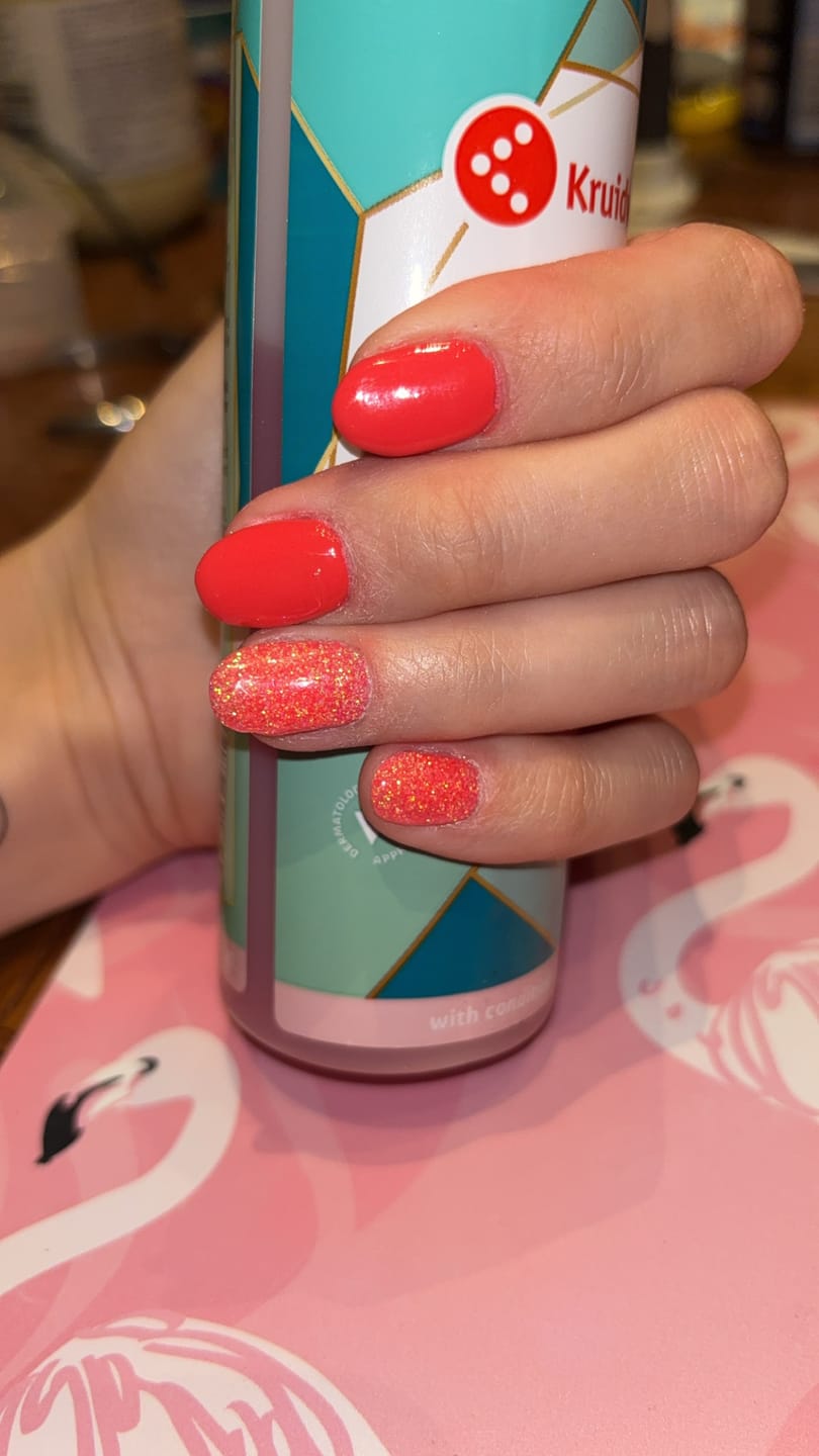 Customer photo review of After Party Dipping Powder