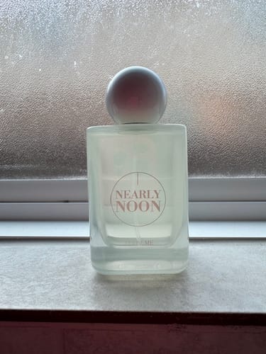 Customer photo review of Nearly Noon Eau de Parfum