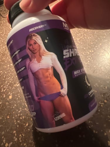 Customer photo review of Overnight ShredZZZ Extreme (Overnight Fat Burner)