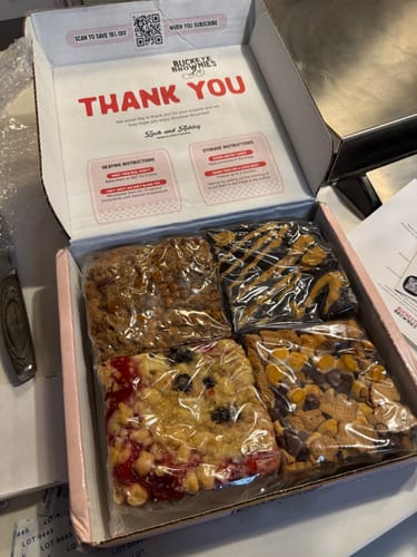 Customer photo review of Limited Edition Fourth of July Box