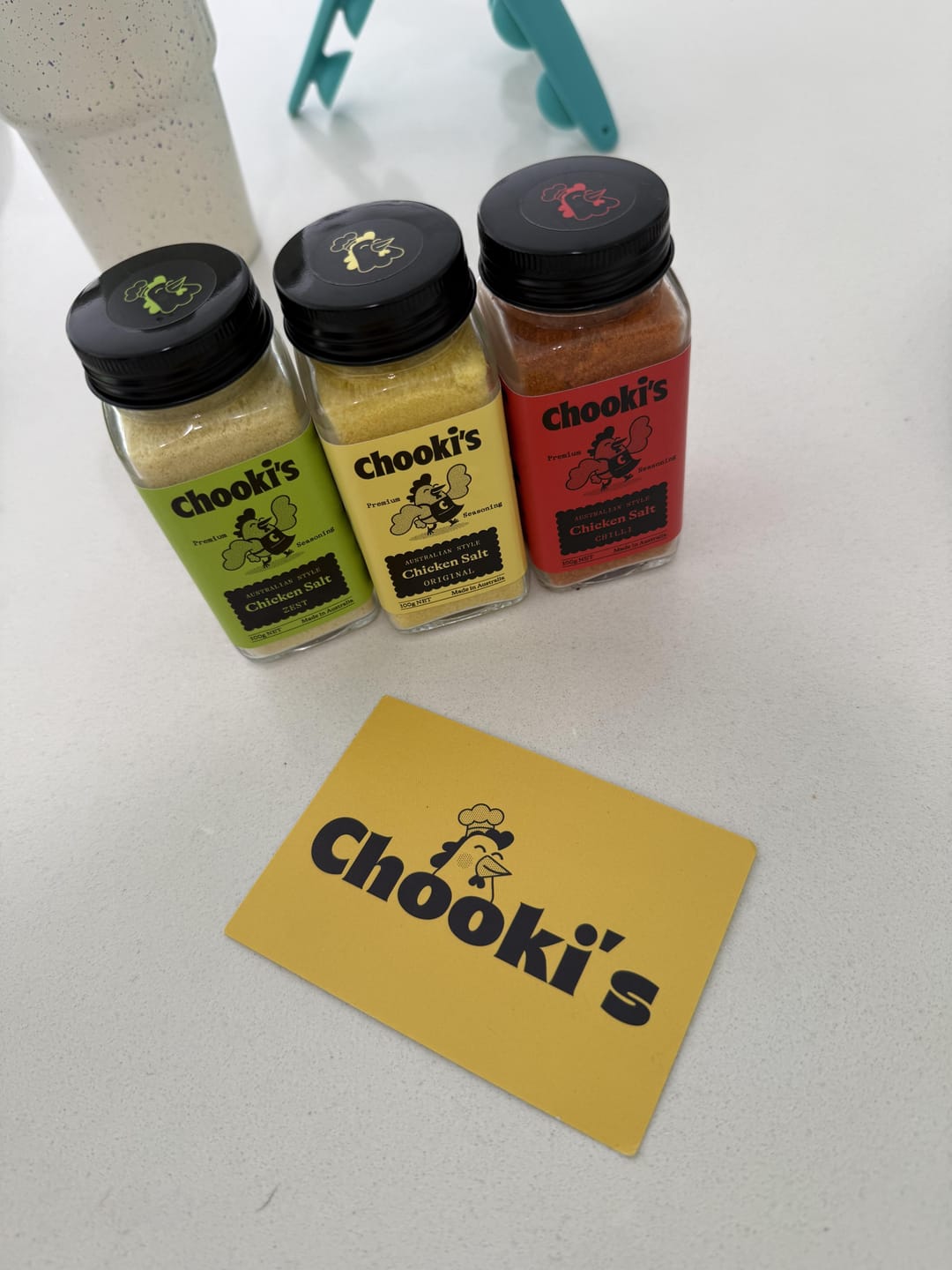 Customer photo review of Chooki's Chilli Chicken Salt 100g
