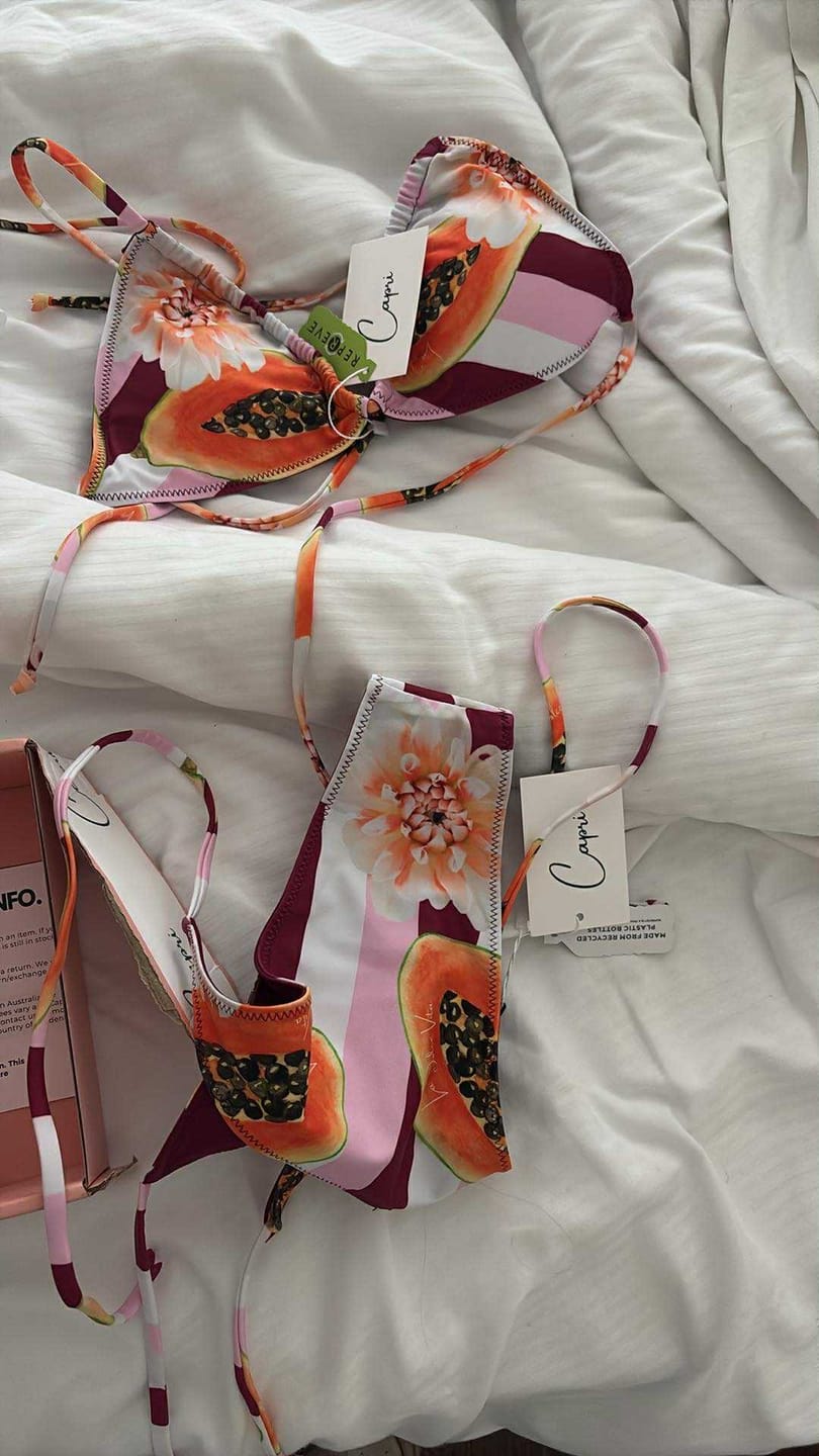 Customer photo review of Dolce Vita Top
