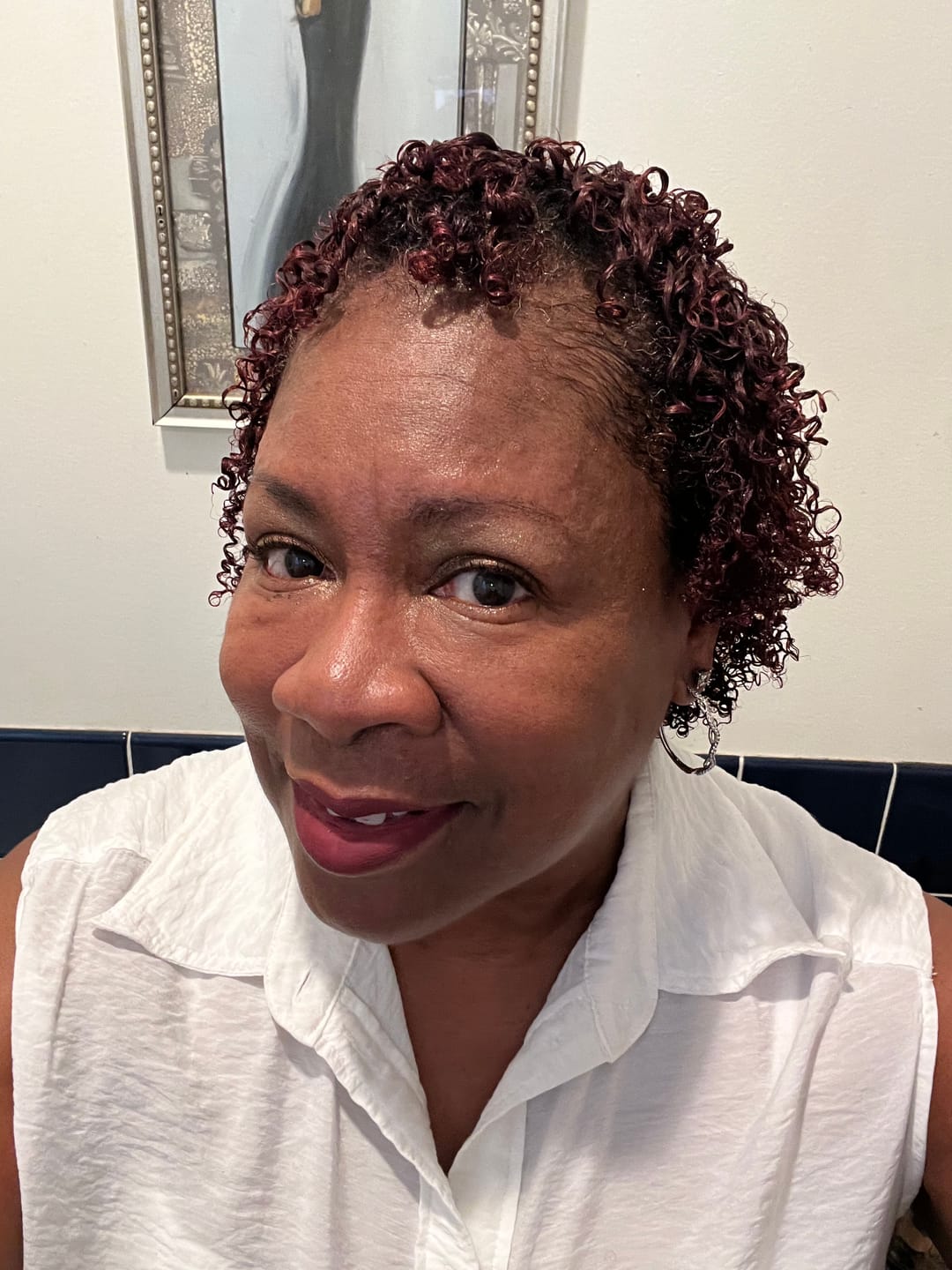 Customer photo review of BOUNCE Styling Cream