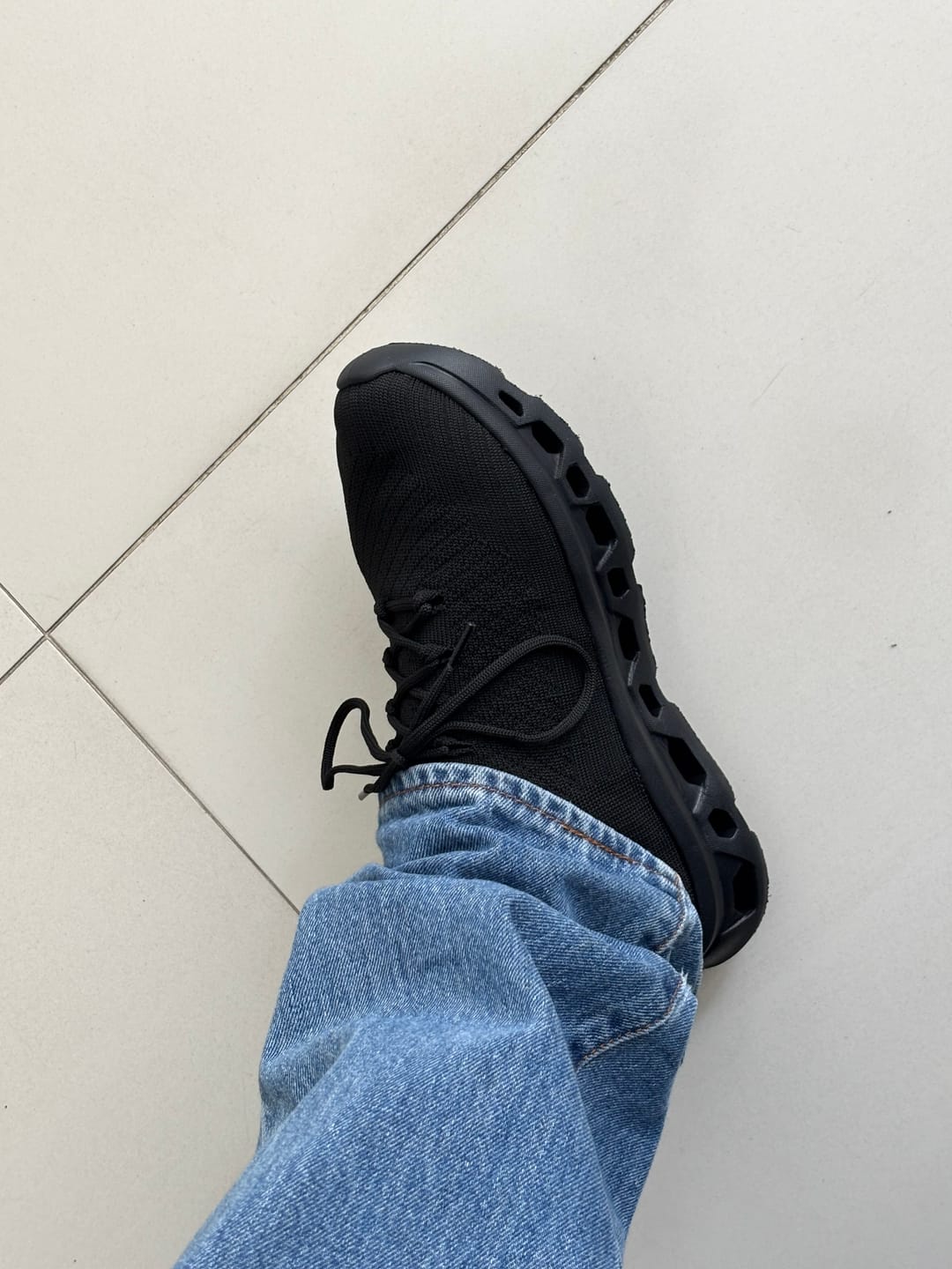 Customer photo review of GUFFO NOVA | Tenis ergonómicos de alto confort