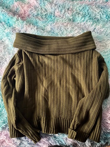 Customer photo review of SWEATER LINA MUSGO