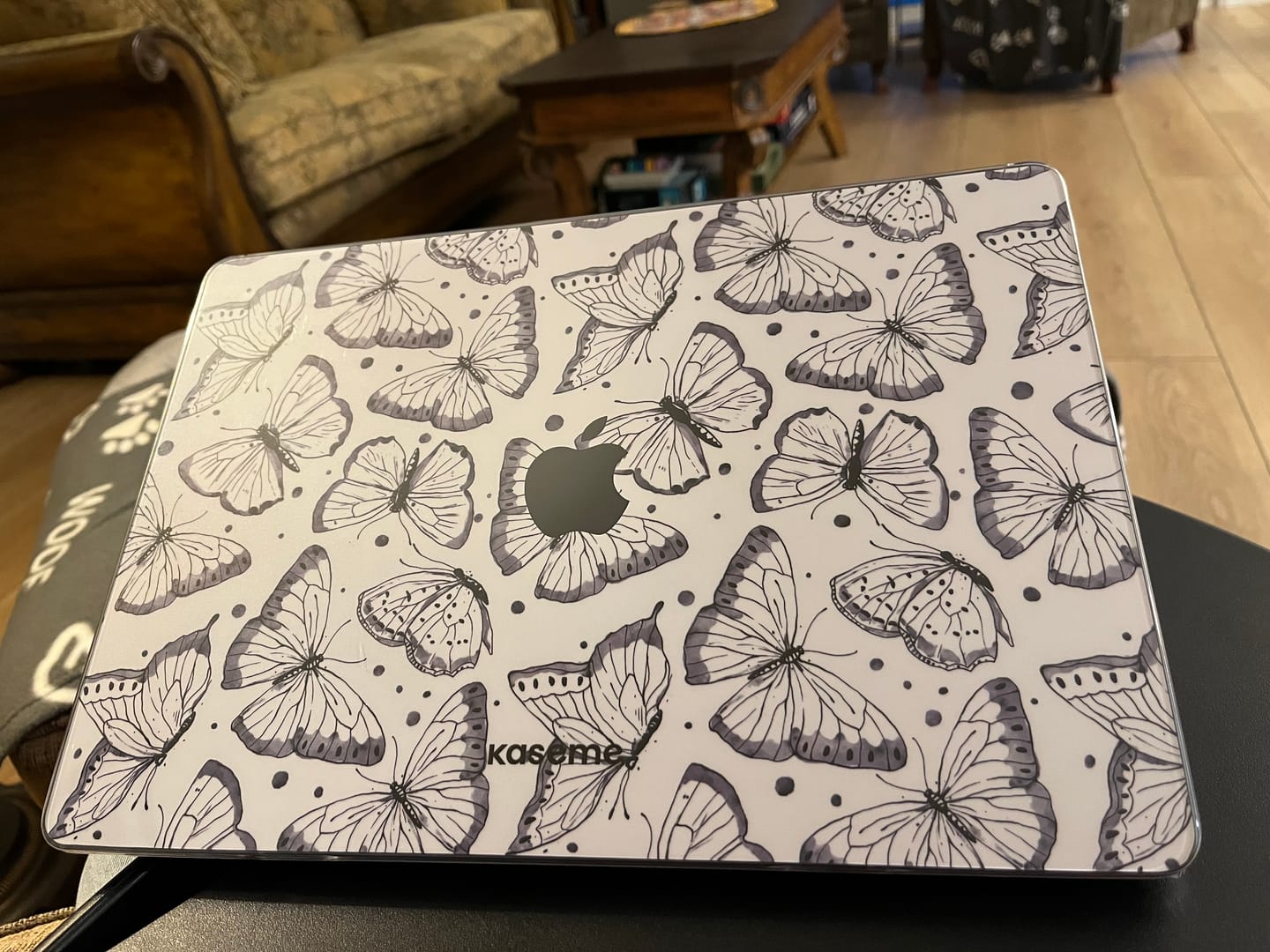 Customer photo review of Macbook Hardshell Case