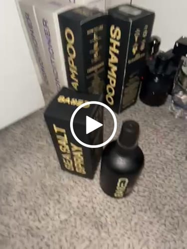 Customer video review of Sea Salt Spray