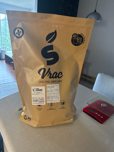 Customer photo review of VRAC - Isolate (1lb)