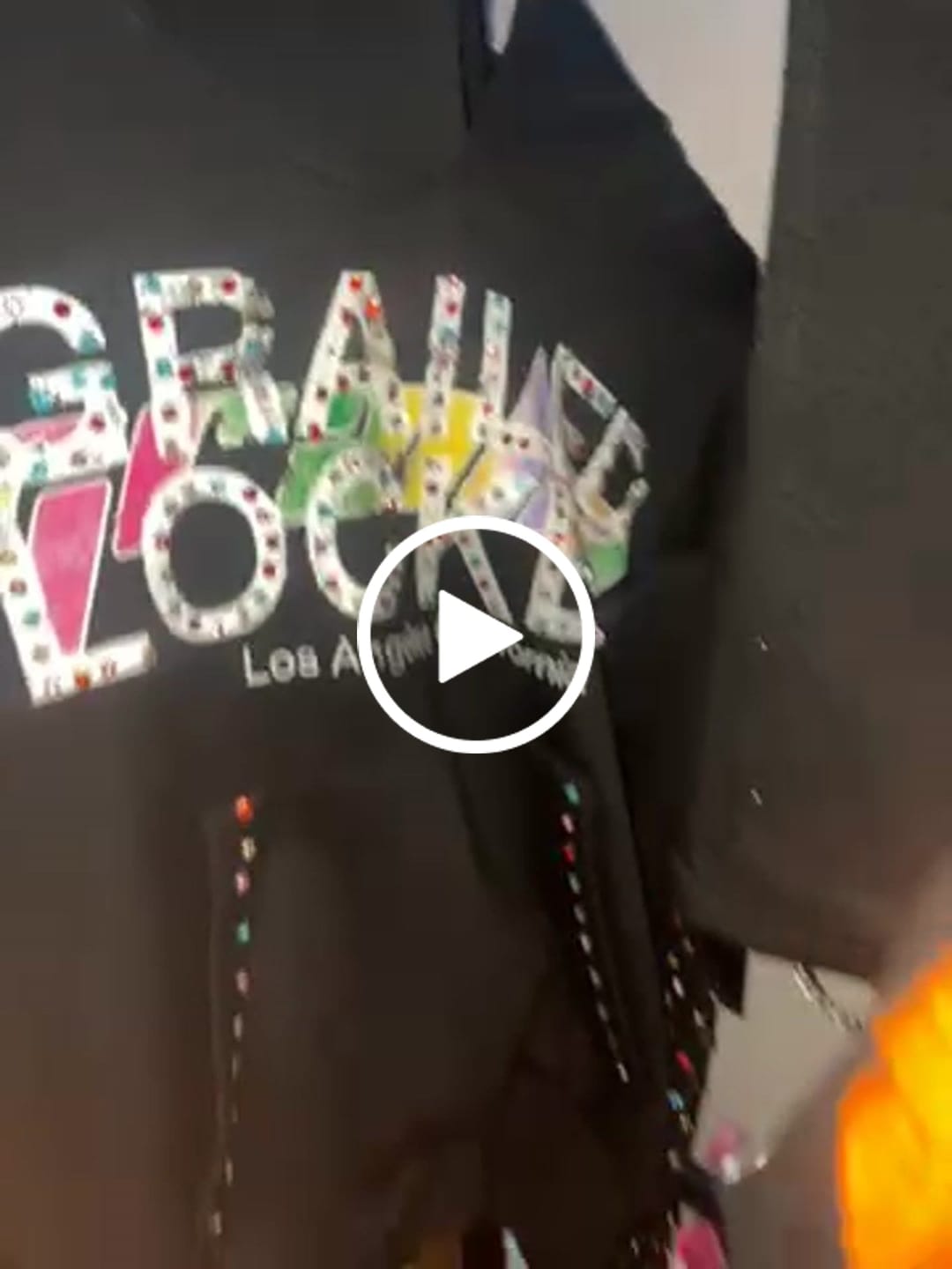 Customer video review of The Diamond Grail Hoodie Black Edition
