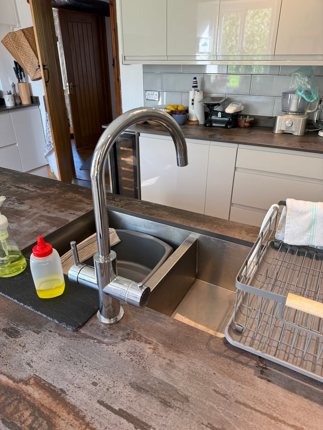 Customer photo review of ARNO Classic Curve 4-in-1 Chrome Instant Boiling Water Tap
