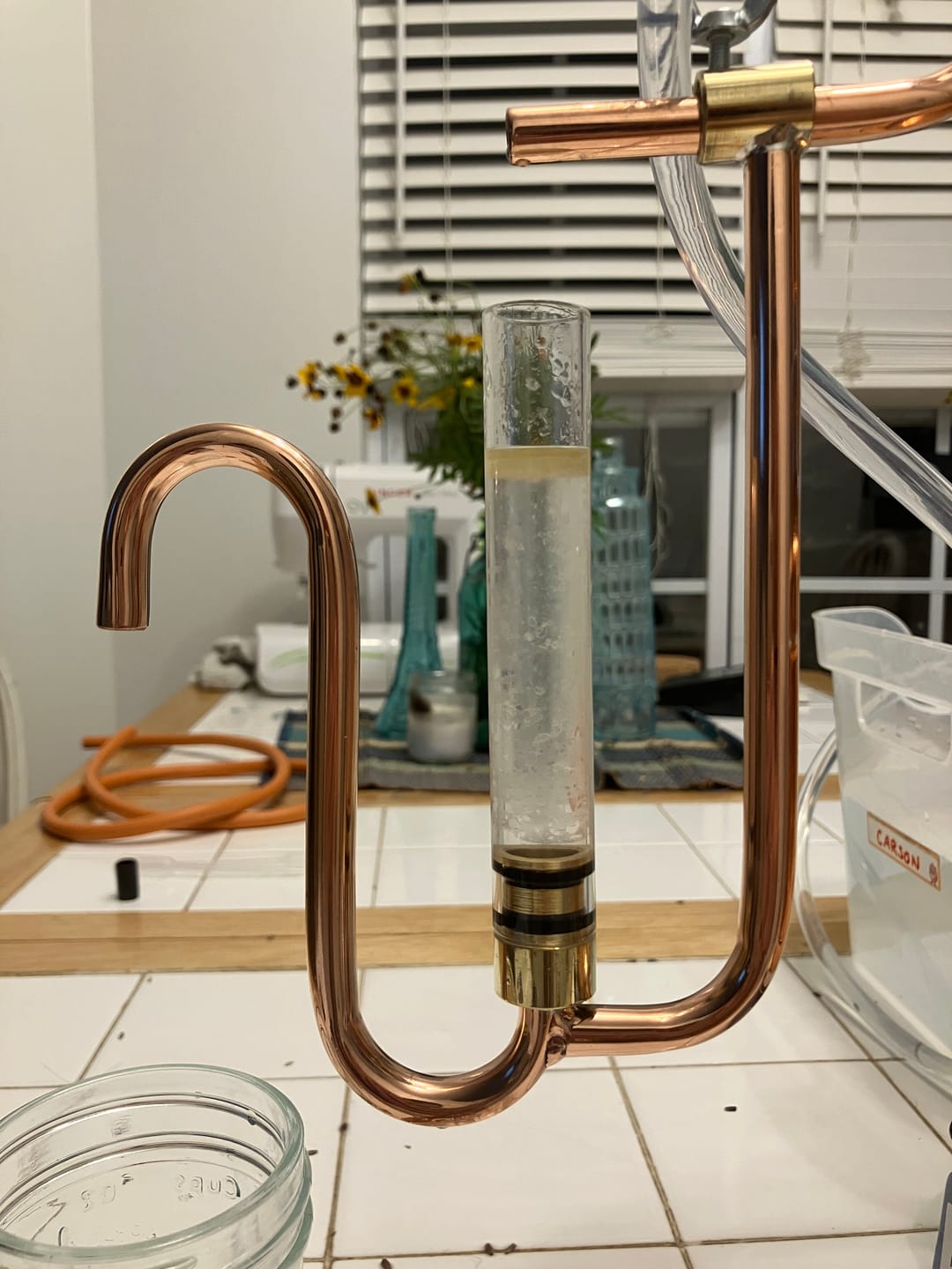 Customer photo review of Essential Oil Distiller 0,8Gal/3L - Basic Kit