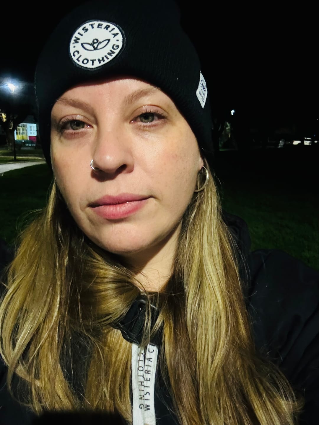 Customer photo review of Gorro de lana