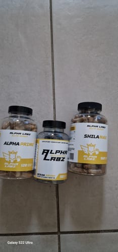 Customer photo review of Alpha Labz - Alpha Prime