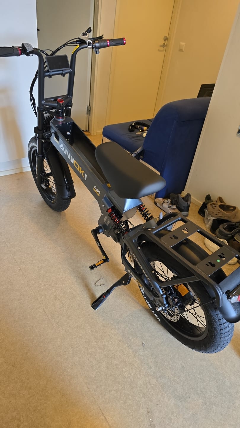Customer photo review of 2025 Upgraded A8 Pro Max 52V eBike