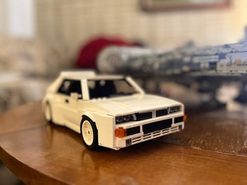 Customer photo review of Classic Italian Rally Legend 1242pcs
