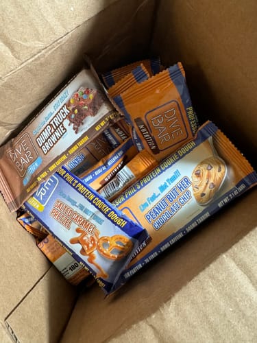 Customer photo review of CLEARANCE - DumpTruck Brownie - 5 Bars