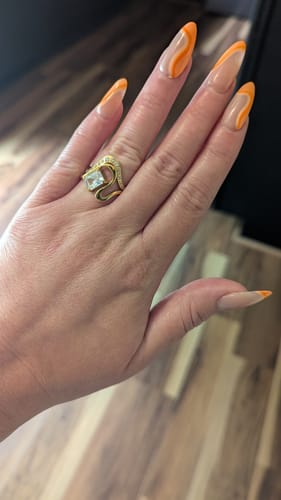 Customer photo review of Sonata Ring