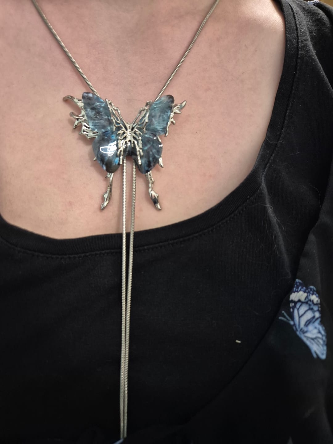 Customer photo review of Winx Necklace