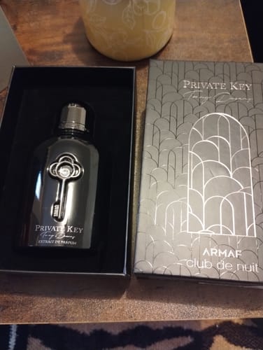 Customer photo review of Armaf Club de Nuit Private Key to My Dreams Extrait De Parfum 3.4 oz, Unisex