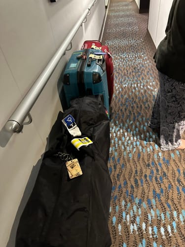 Customer photo review of SPOTMINDERS. Tracking card