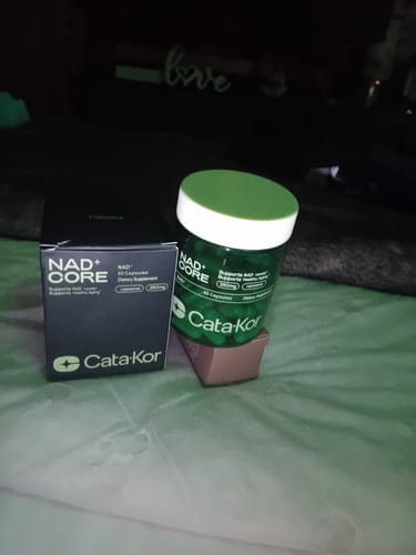 Customer photo review of Cata Nutra® NAD+ Nicotinamide Riboside
