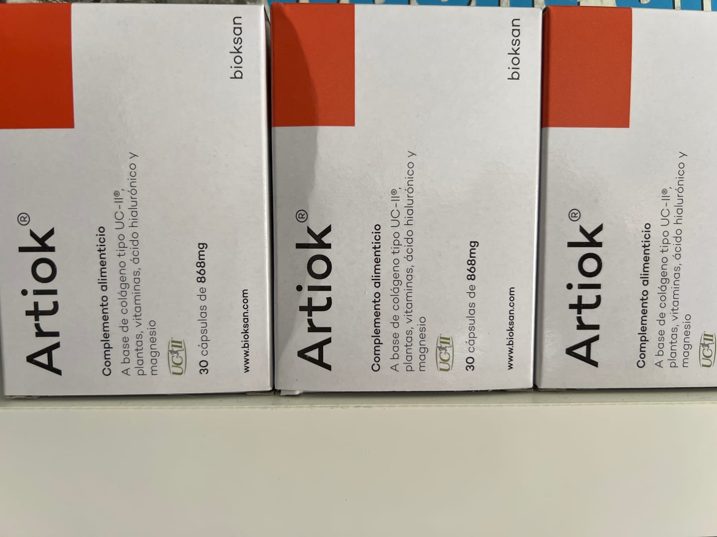 Customer photo review of Pack 3 Artiok®