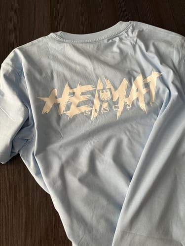 Customer photo review of Shirt - Heimatliebe - Summerblue