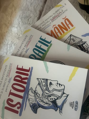 Recenzie cu fotografie de la un client despre Pachet Bacalaureat (Română + Istorie + Geografie) Bacademia