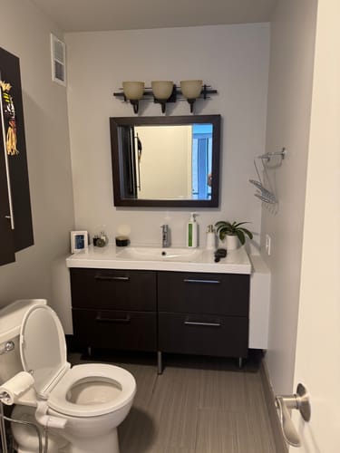 Customer photo review of Peony - Black and white