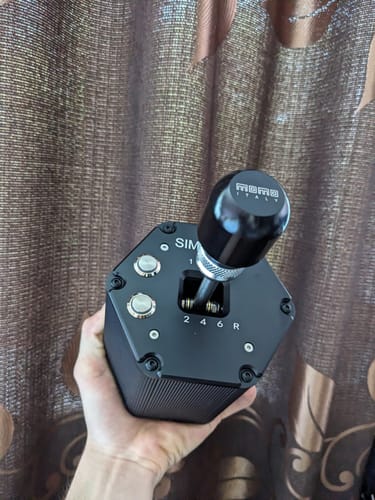 Customer photo review of SIMSONN PC USB 6+R H Simulator Gear Shifter