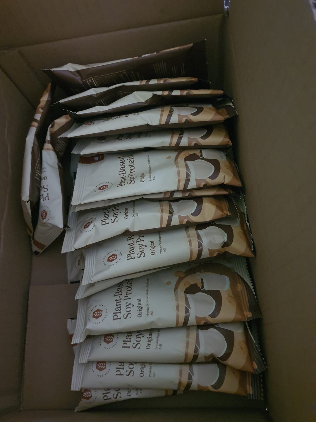 Customer photo review of [Sachet] Soy Protein Isolate - Original Unflavoured