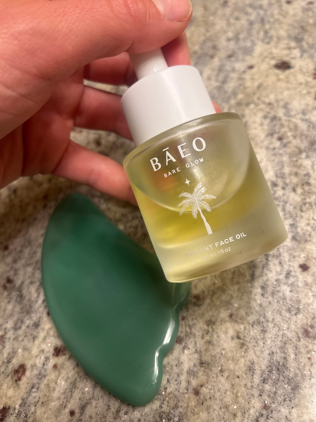Customer photo review of bare glow