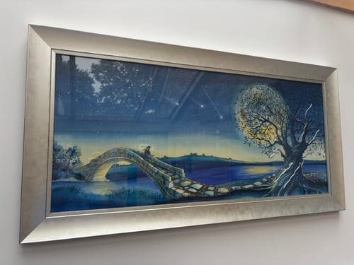 Customer photo review of Over The Moon By Catherine Stephenson