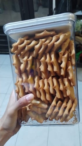 Customer photo review of Set de 3 Contenedores de Plástico Inkanto