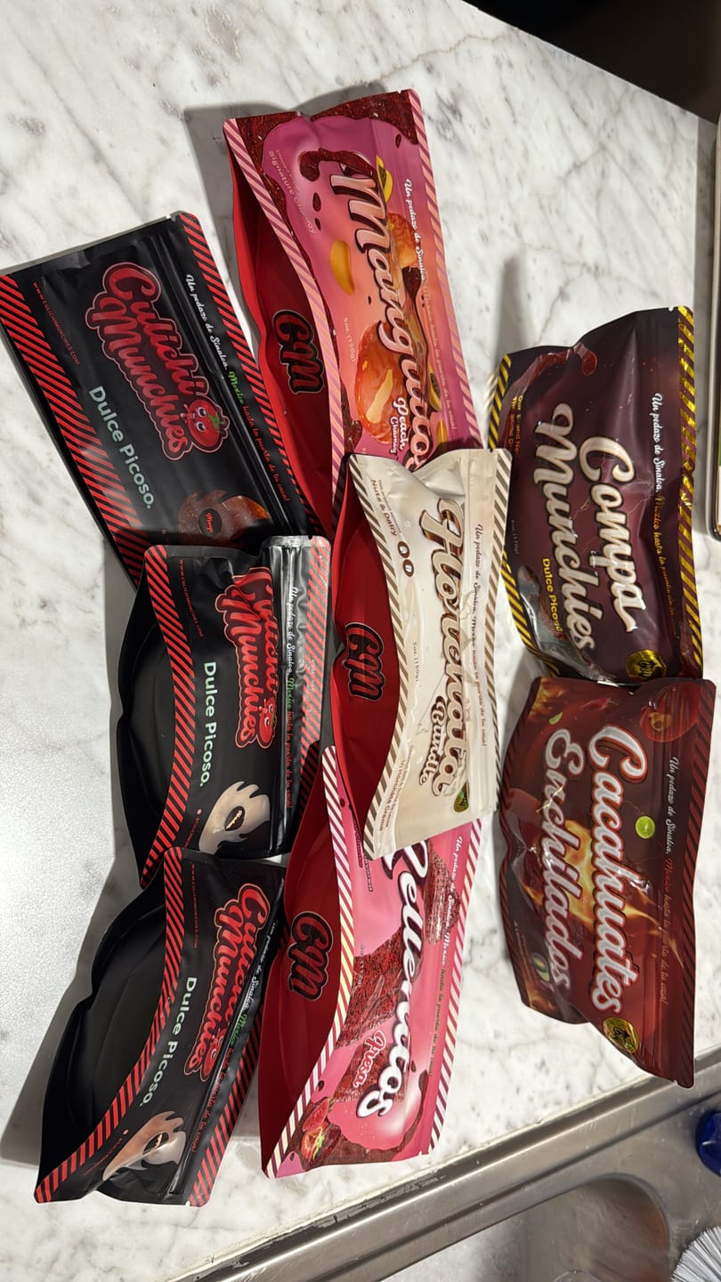 Customer photo review of Cacahuates Enchilados