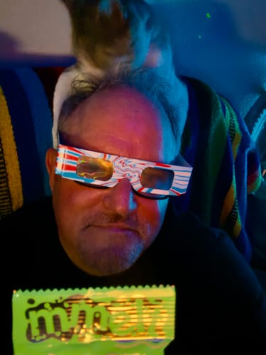 Customer photo review of Mushroom Gummies