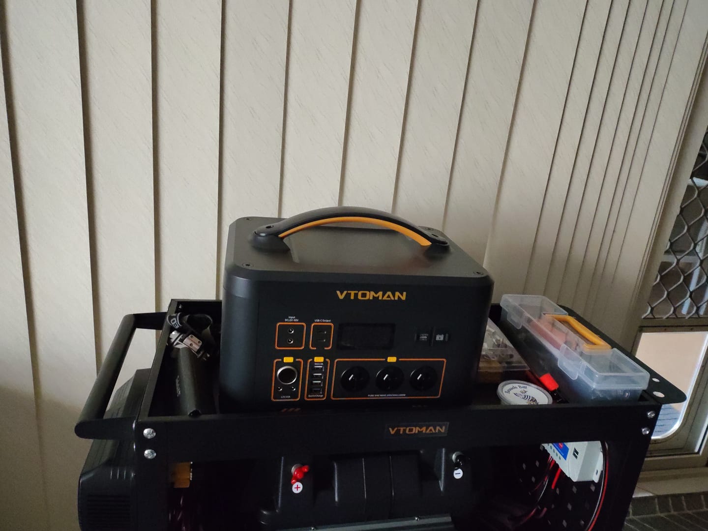 Customer photo review of VTOMAN Jump 2200 Portable Power Station
