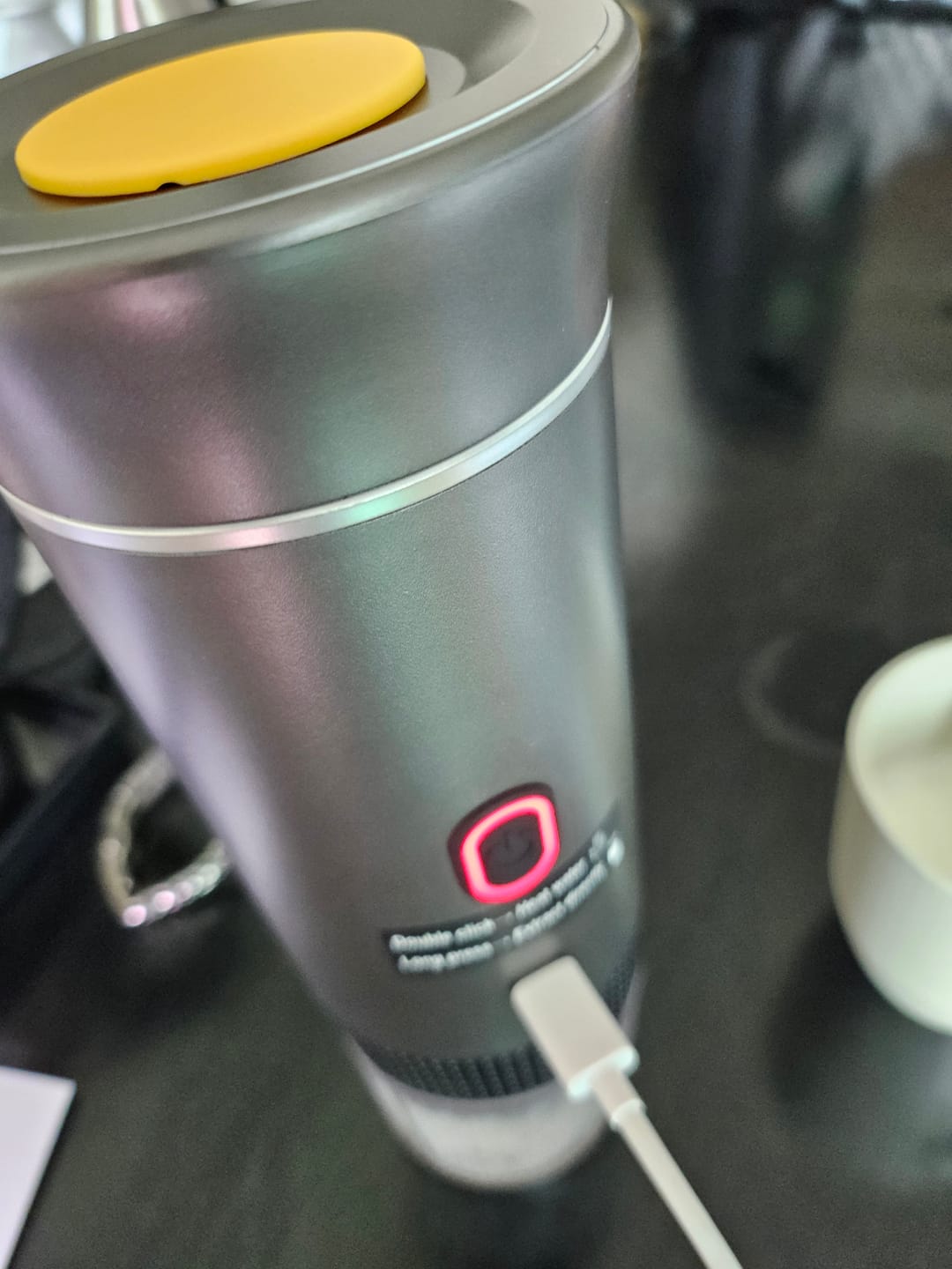 Customer photo review of Caffettiera Portatile - MokaElite