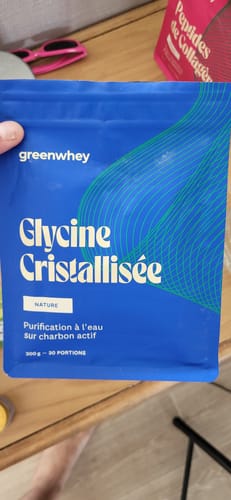 Customer photo review of Glycine cristallisée