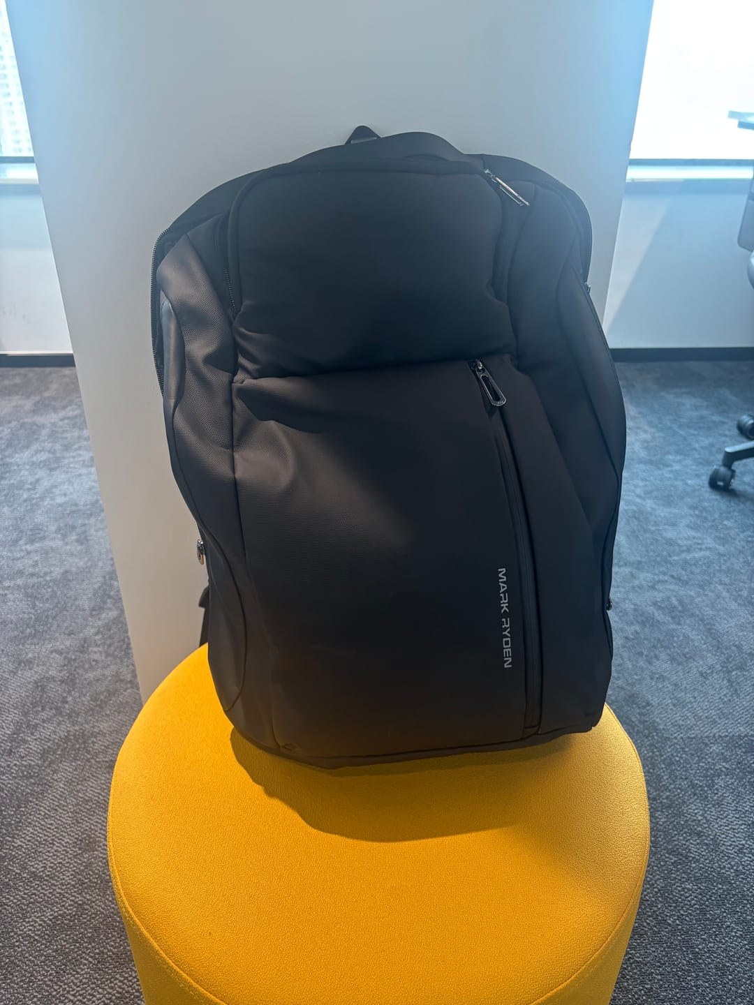 Customer photo review of Transforma: Expandable Transformable High-Quality Oxford Waterproof Backpack with USB Charging Capability