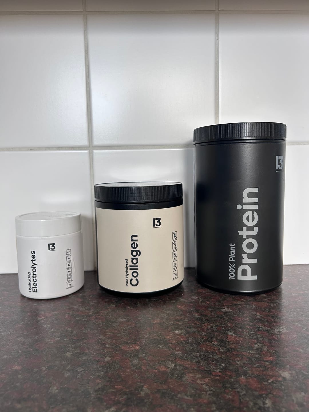 Customer photo review of Pure Hydrolysed Collagen