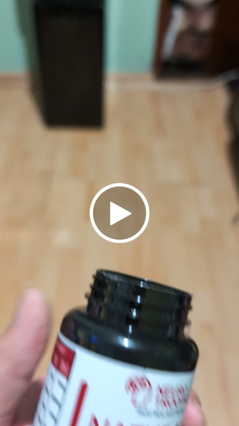 Customer video review of Natural Focus - 60 Cápsulas