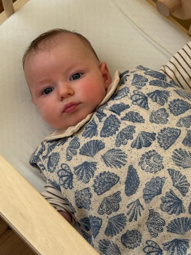 Customer photo review of Sleeping Bag (3-18 Months)